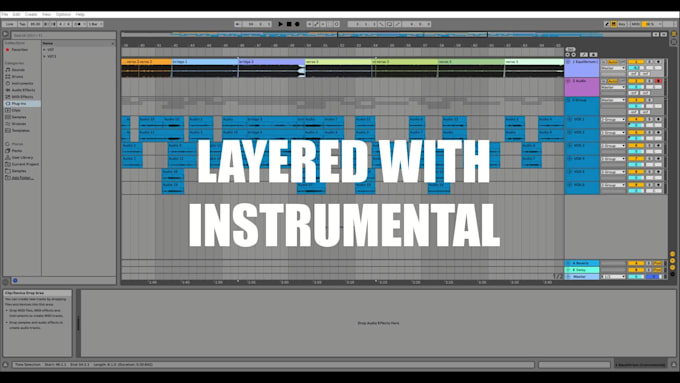 edit, quantize, tune and process your vocal recording
