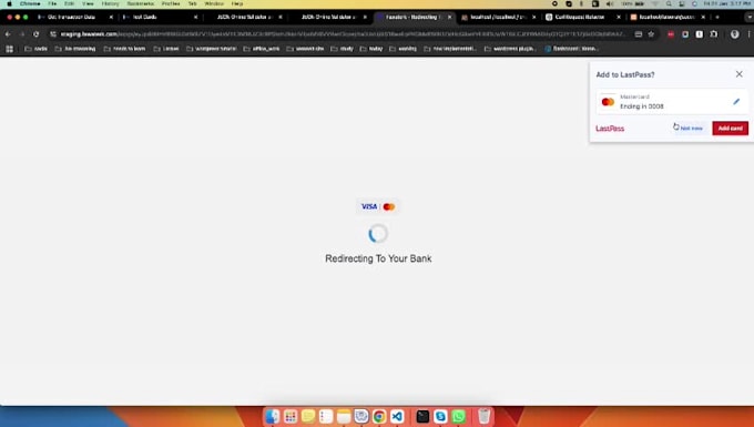 integrate a payment gateway any website