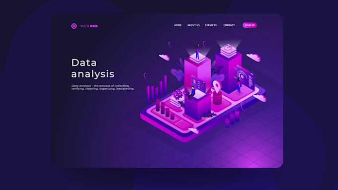create isometric animation explainer video