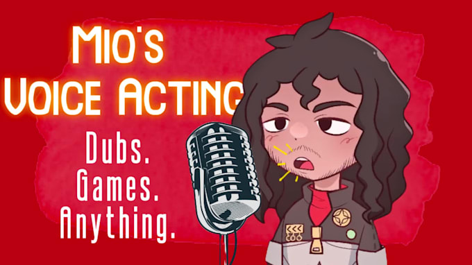 voice act your animations, games, or videos