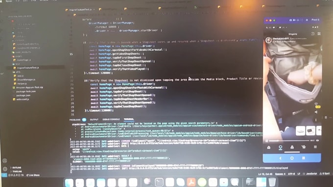 web and mobile app testing automation