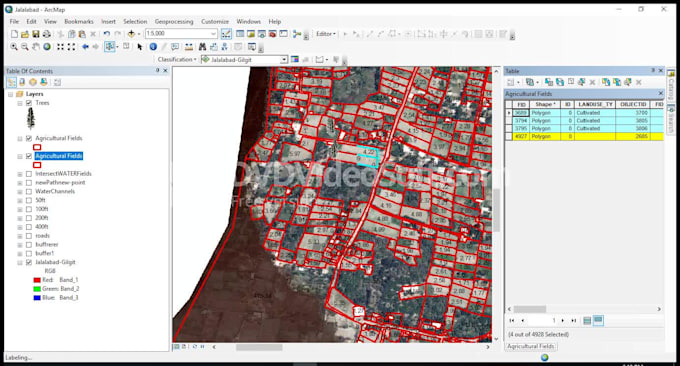 do gis and web gis analysis on your data