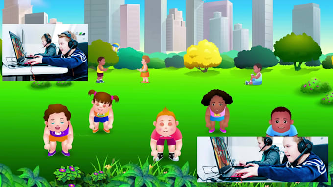 create awesome 2d learning videos for kids