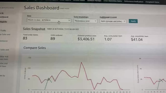 manage your amazon fbm account as amazon expert virtual virtual assistant va