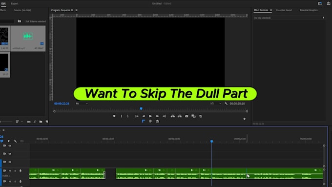 professionally cut your videos