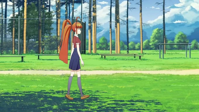 make professional 2d animation in anime style