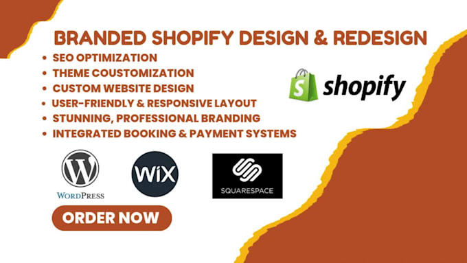 setup shopify website design shopify website redesign shopify store design