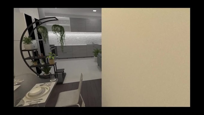 create a VR virtual reality walkthrough