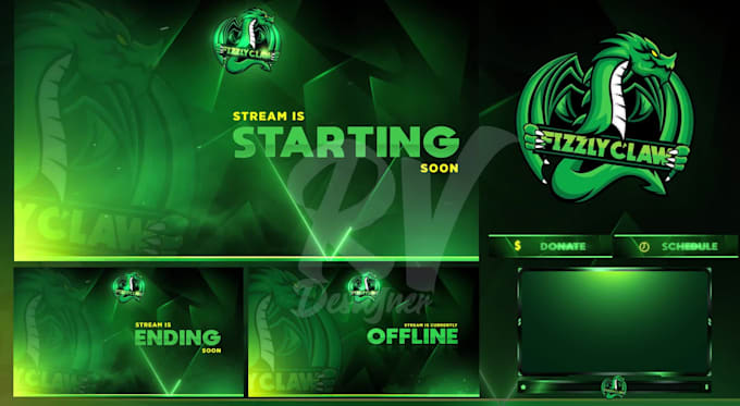 design an awesome overlay for your twitch