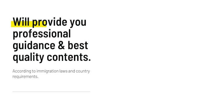help you with your immigration, asylum, other visas cases