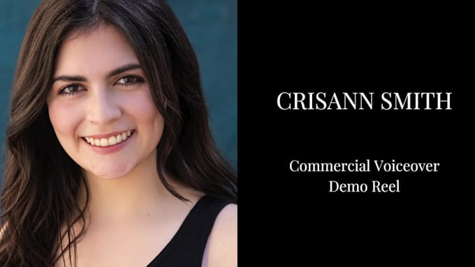 record american english female voiceover