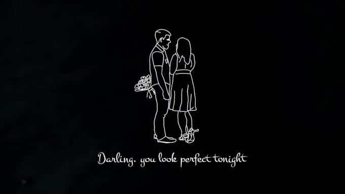 create animated hand drawn lyric video for your song