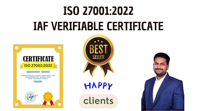 provide iso 27001  certification
