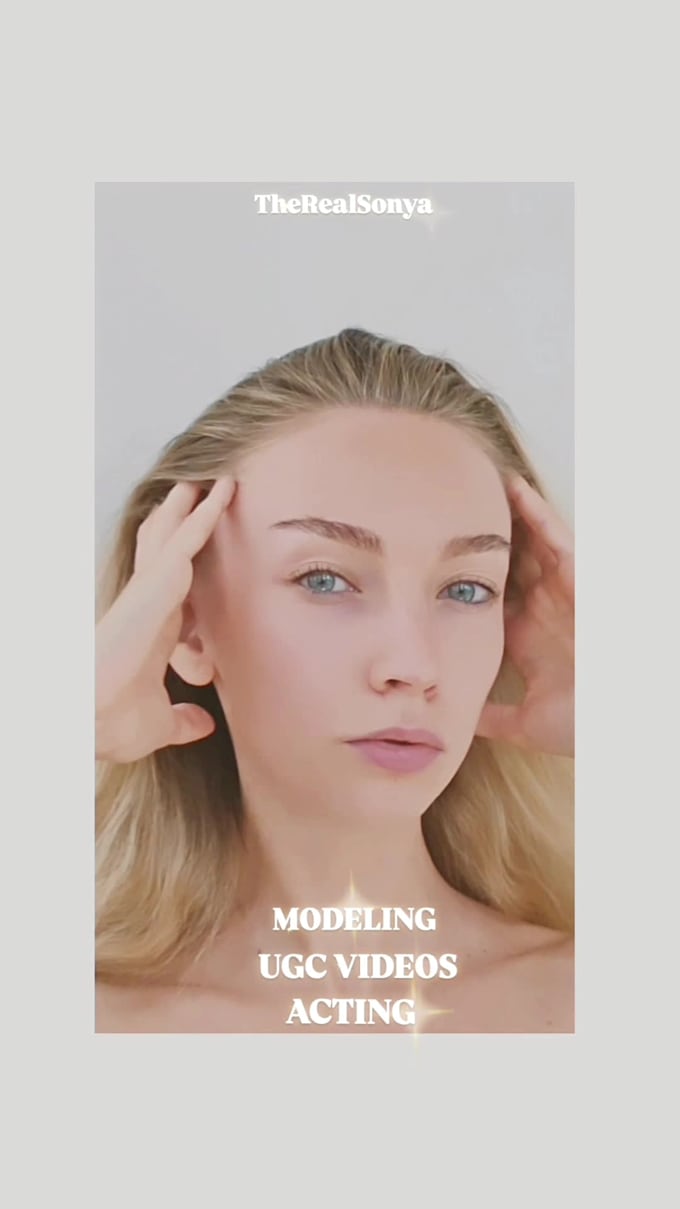 be your female model or actress