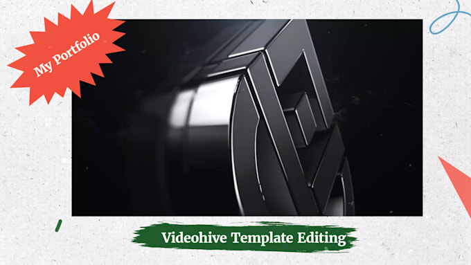 do videohive template editing in aftereffects