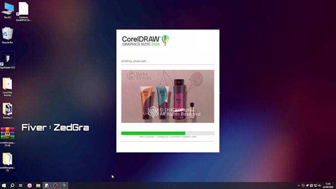 help you install and setup coreldraw graphic suite 2024