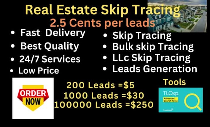 best skip tracing, llc and bulk skip tracing