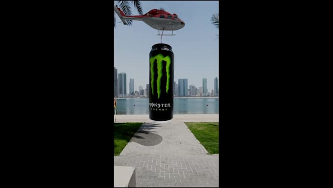 do 3d viral cgi ads and product animation