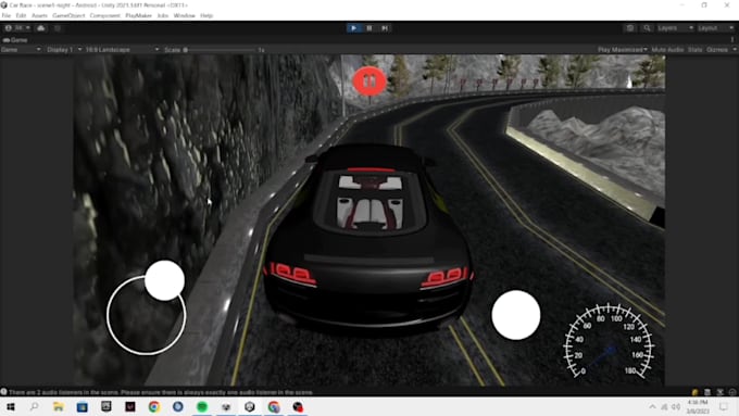 develop unity 3d game