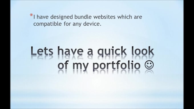 design attractive cross browser responsive website