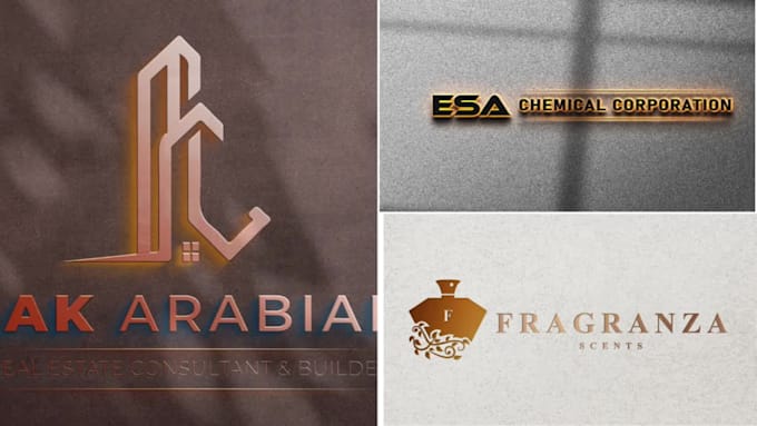 design an iconic and professional logo for you
