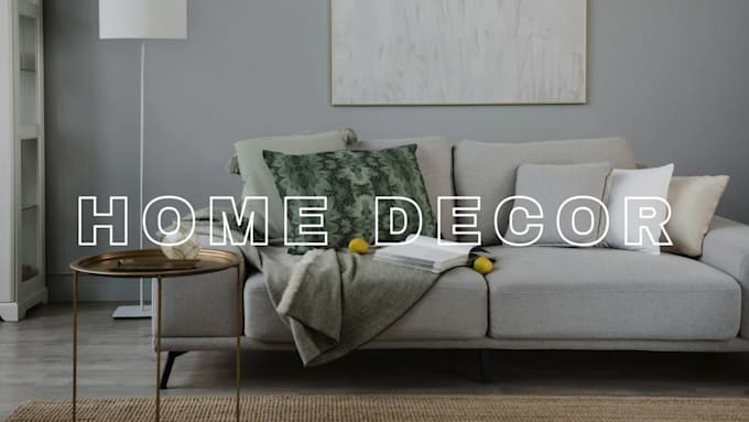 design beautiful pillow or other product for you