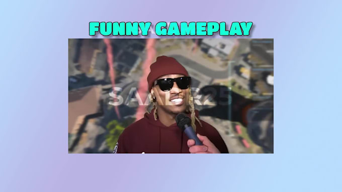 do gaming video editing with funny moments and memes