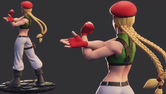 create realistic 3d character modeling 3d cartoon character 3d character design