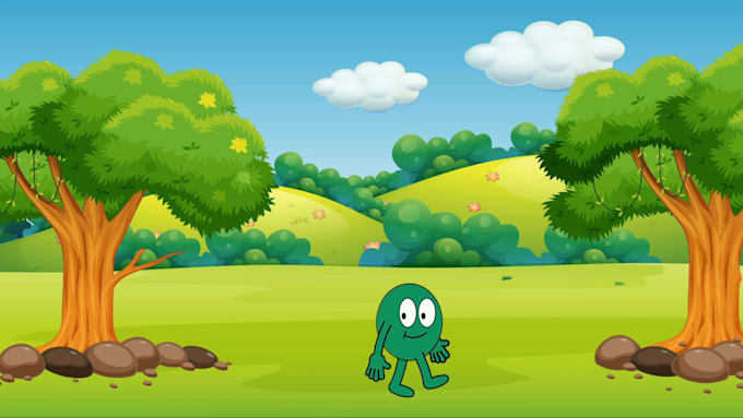 create animated video for kids