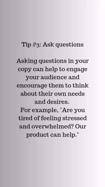write high converting sales copy