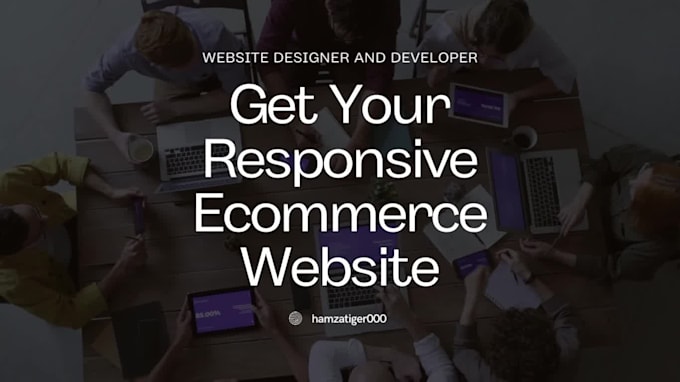 make a wordpress business website or build ecommerce website