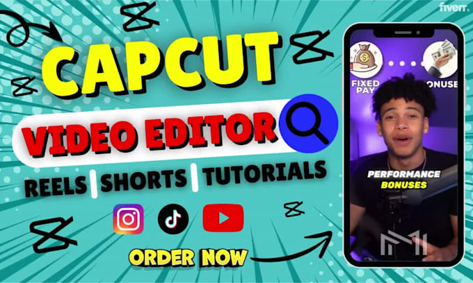 be your expert capcut video editor for reels and tiktok ads