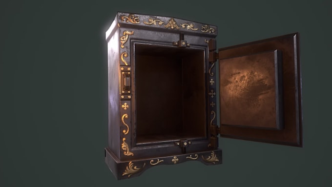 model and paint game props
