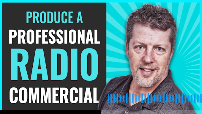 create or edit a professional audio ad or radio commercial