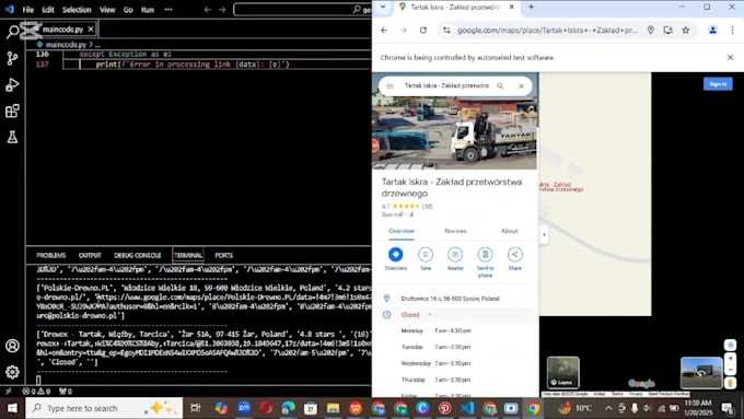 do python web scraper, website scraping and data scraping in python