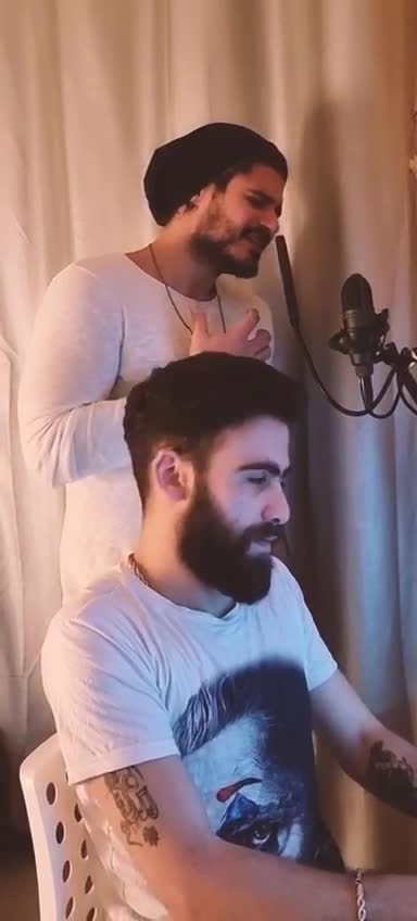 produce an arabic cover song with full arrangement