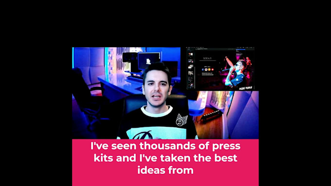 create a professional dj press kit