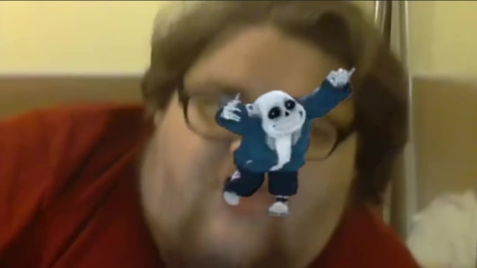 Make sans do the fortnite dance in front of a picture or ...