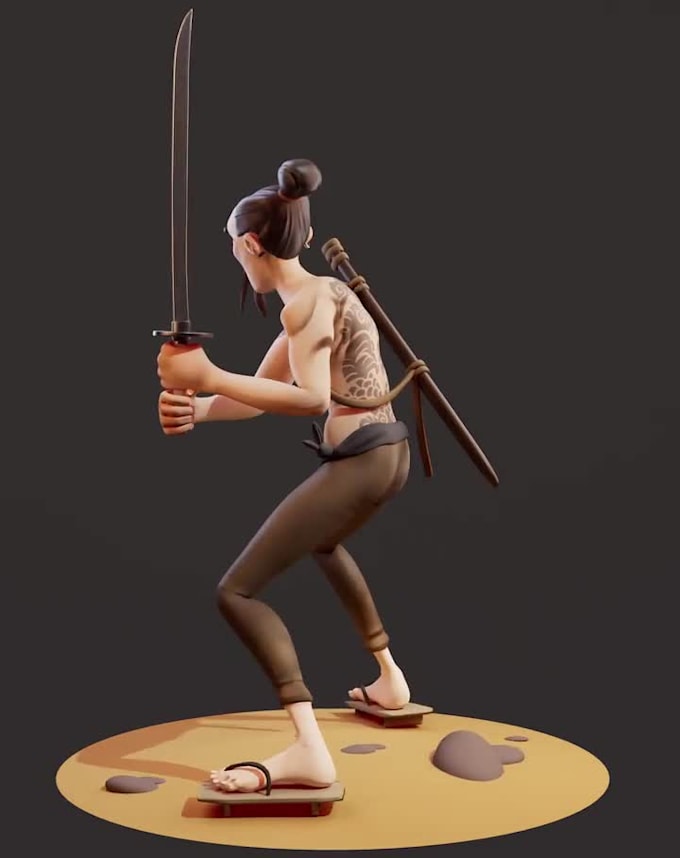 do 3d character game design 3d modelling 3d rigging 3d film