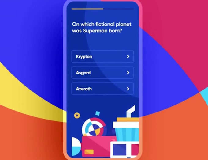 Develop highend quiz app with multiplayer and earning mode by Rohlad