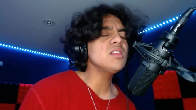 record vocals for your track cheap