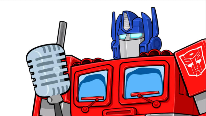 optimus prime voice commands