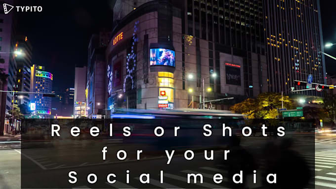 edit instgram and youtube shots