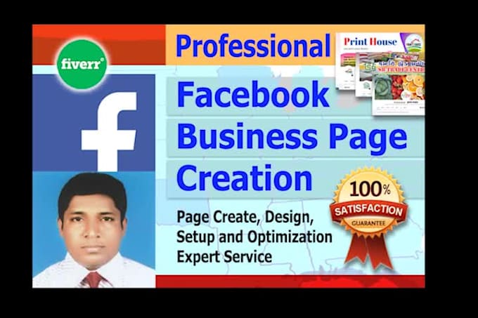 do professional facebook page creation