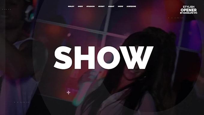 design dj night club music event promo video in 24 hrs