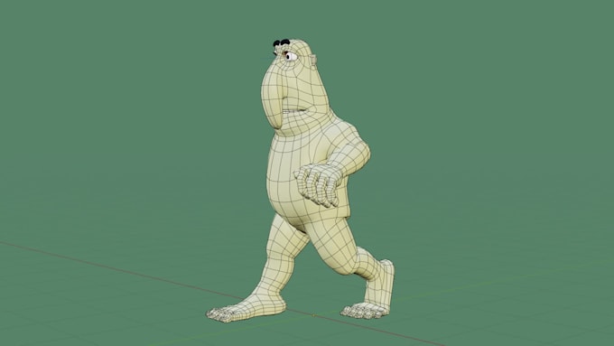 rig your 3d character model
