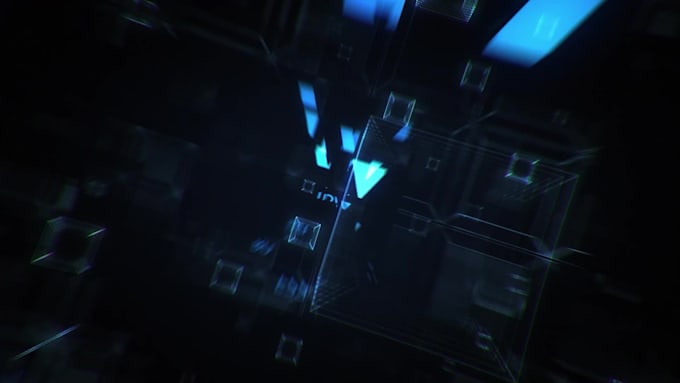 create a 3d logo animation or a video intro