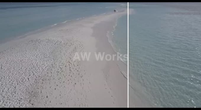 remove objects from the video