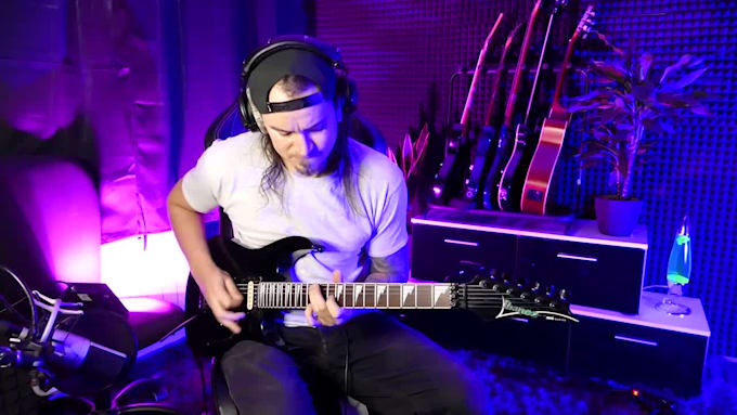compose and record you killer guitar solos and melodies