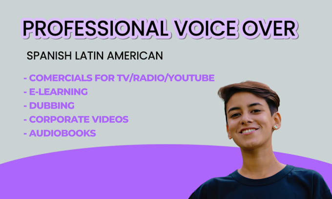 record in neutral spanish for your project